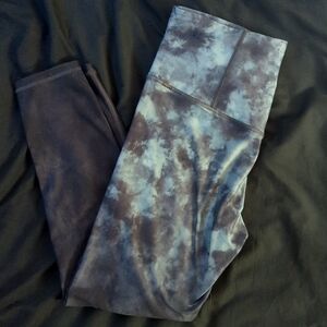 Athleta elation 7/8 workout leggings high rise